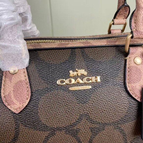 COACH speedy bag size 25cm - Picture 7 of 9